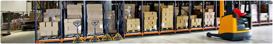 Header van Jadro Logistics